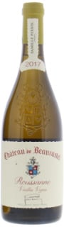 Chateau de Beaucastel - Chateauneuf du Pape Roussanne Vieilles Vignes 2017