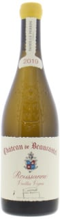 Chateau de Beaucastel - Chateauneuf du Pape Roussanne Vieilles Vignes 2019