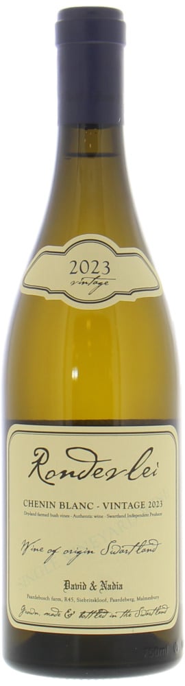 David & Nadia - Rondevlei Chenin Blanc 2023