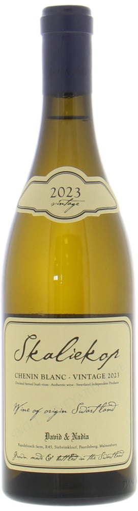 David & Nadia - Skaliekop Chenin Blanc 2023