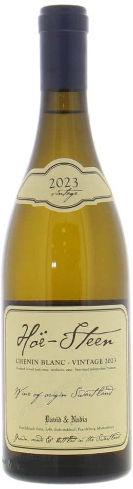 David & Nadia - Hoë-Steen Chenin Blanc 2023