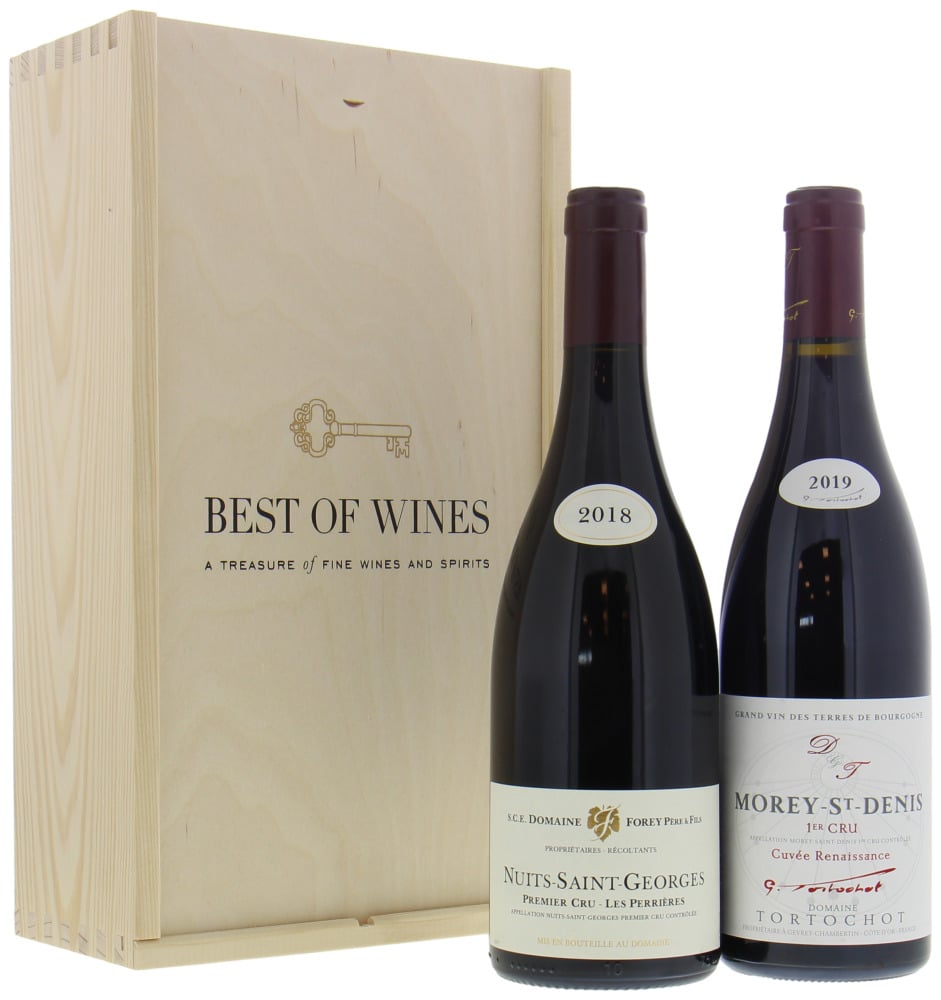 Best of Wines - A taste of Burgundy 1er Cru rouge 