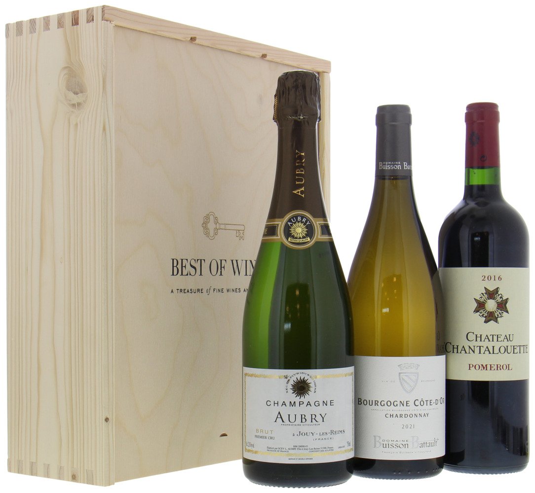 Best of Wines - The French Tricolore 