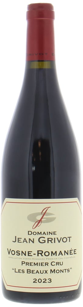 Jean Grivot - Vosne Romanee Les Beaux Monts 2023
