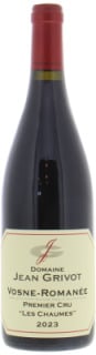 Jean Grivot - Vosne Romanee Les Chaumes 2023