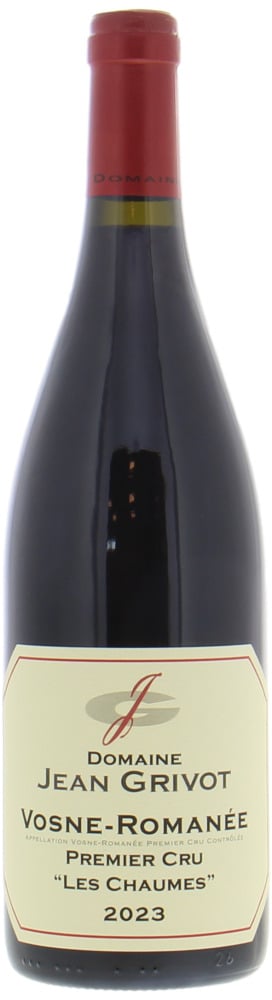 Jean Grivot - Vosne Romanee Les Chaumes 2023