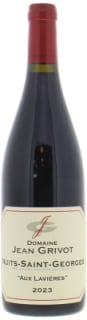 Jean Grivot - Nuits Saint Georges aux Lavieres 2023