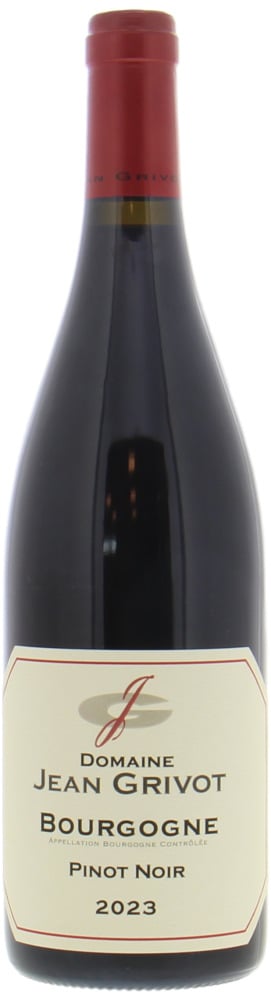 Jean Grivot - Bourgogne Pinot Noir 2023