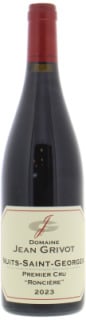 Jean Grivot - Nuits Saint Georges les Roncieres 2023