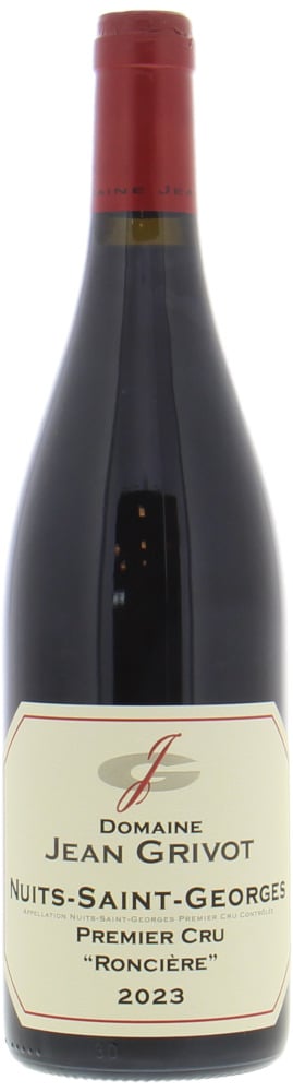 Jean Grivot - Nuits Saint Georges les Roncieres 2023
