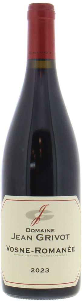 Jean Grivot - Vosne Romanee 2023