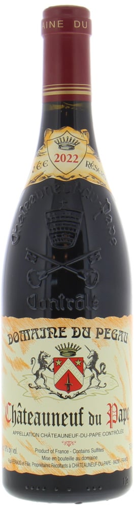 Domaine du Pegau - Chateauneuf du Pape Cuvee Reservee 2022