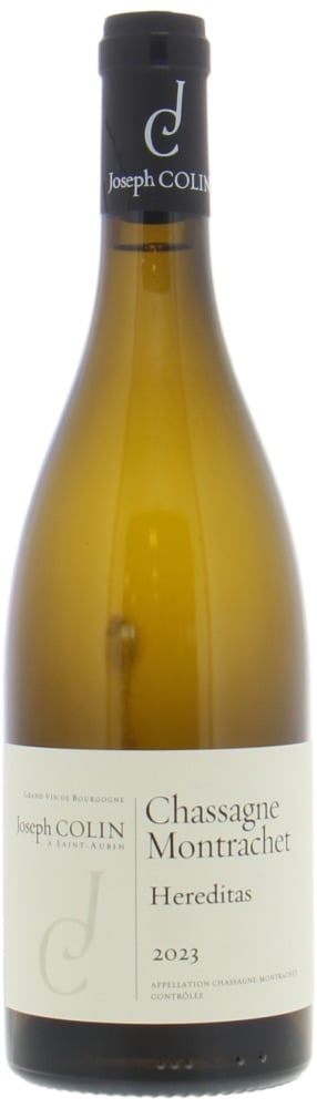 Joseph Colin - Chassagne Montrachet Hereditas 2023