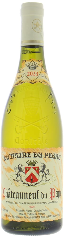 Domaine du Pegau - Chateauneuf du Pape Cuvee Reservee Blanc 2023