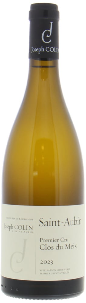 Joseph Colin - Saint-Aubin 1er Cru Clos du Meix 2023
