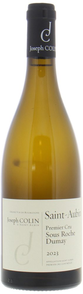 Joseph Colin - Saint-Aubin 1er Cru Sous Roche Dumay 2023