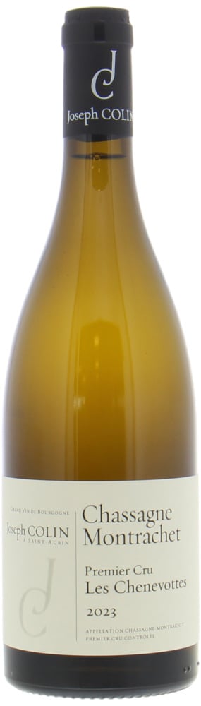 Joseph Colin - Chassagne Montrachet 1er Cru Les Chenevottes 2023