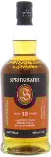 Springbank - 10 Years Old 2025 Edition 46% 