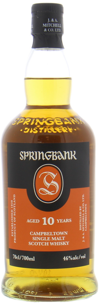 Springbank - 10 Years Old 2025 Edition 46% NV