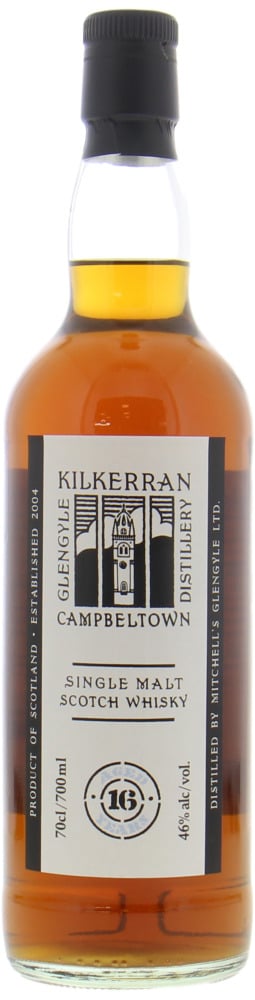 Kilkerran - 16 Years Old 2025 46% NV