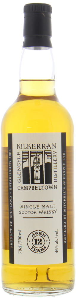 Kilkerran - 12 Years Old 2025 46%