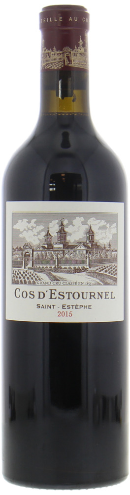 Chateau Cos D'Estournel - Chateau Cos D'Estournel 2015