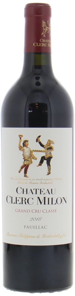 Chateau Clerc Milon - Chateau Clerc Milon 2018