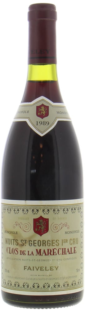Faiveley - Nuits-St.-Georges Clos de la Marechale 1er cru 1989