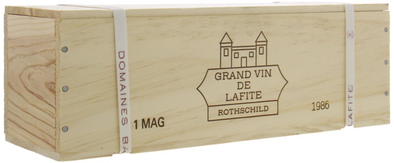Chateau Lafite Rothschild - Chateau Lafite Rothschild 1986