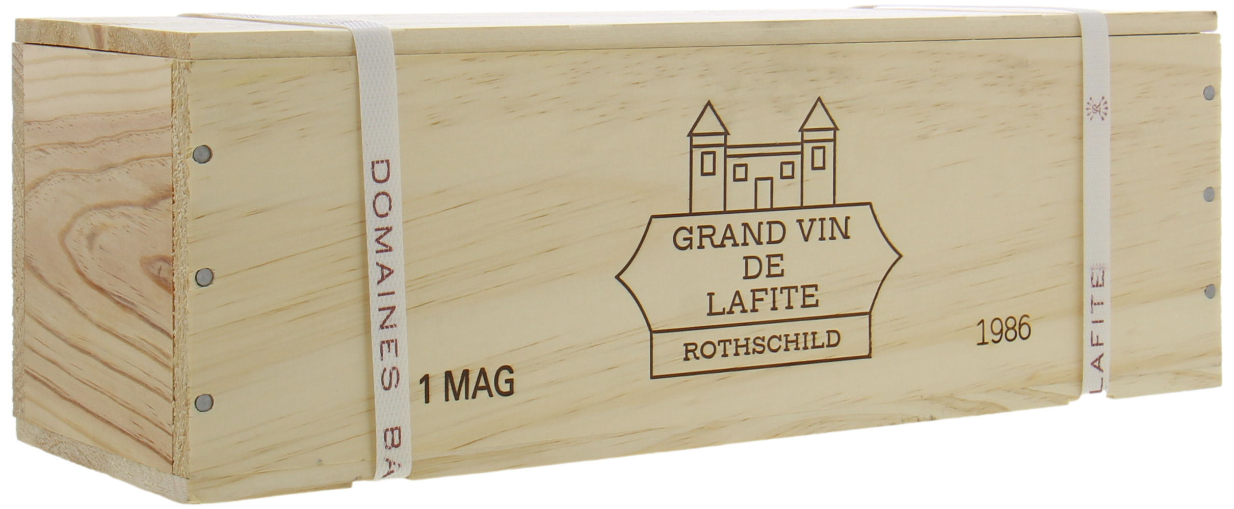 Chateau Lafite Rothschild - Chateau Lafite Rothschild 1986