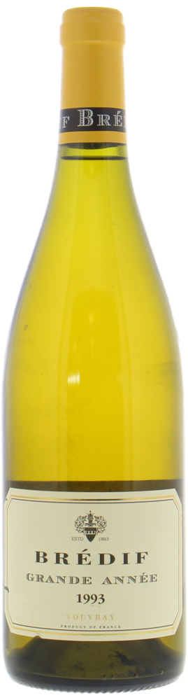 Marc Bredif - Vouvray Grande Annee 1993