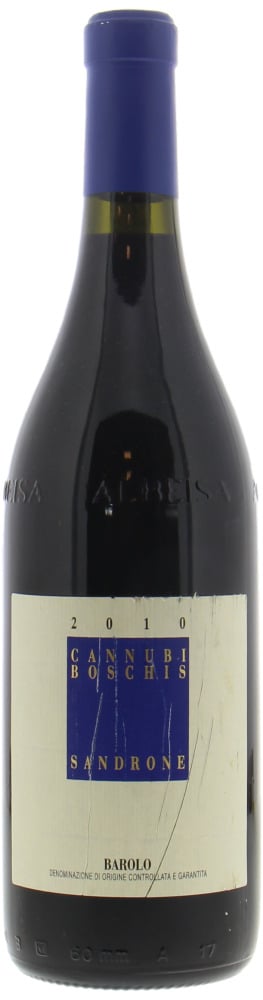 Luciano Sandrone - Barolo Cannubi Boschis 2010