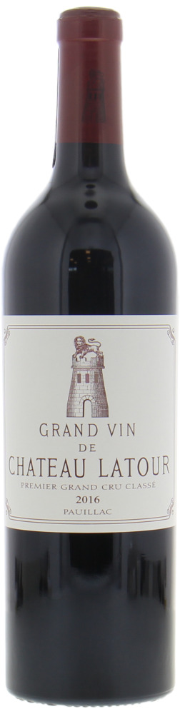Chateau Latour - Chateau Latour 2016