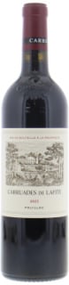 Chateau Lafite Rothschild - Carruades de Lafite Rothschild 2023