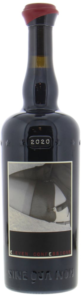 Sine Qua Non - Eleven Confessions Syrah 2020