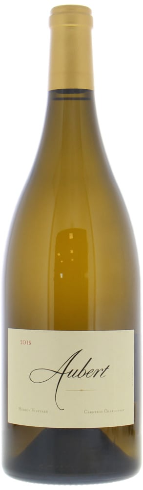 Aubert - Hudson Chardonnay 2016
