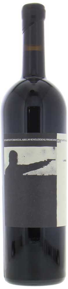 Sine Qua Non - Labels Syrah 2007