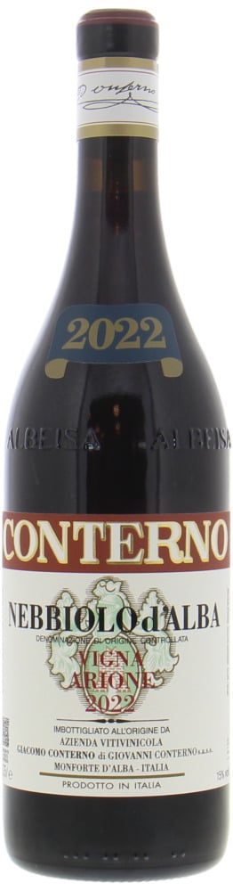 Giacomo Conterno - Nebbiolo d'Alba Vigna Arione 2022