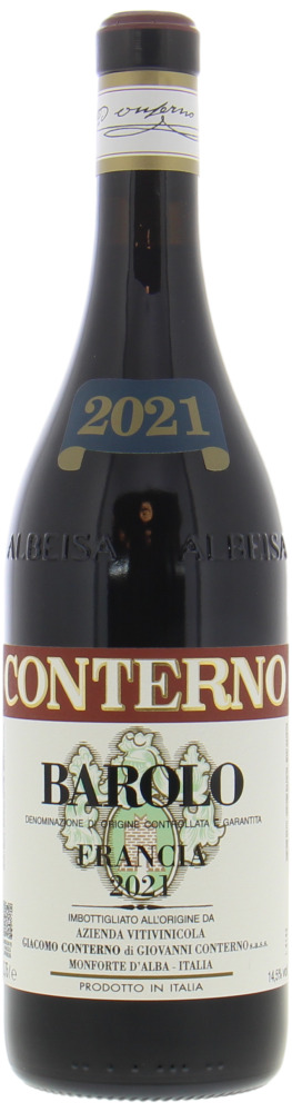 Giacomo Conterno - Barolo Cascina Francia 2021