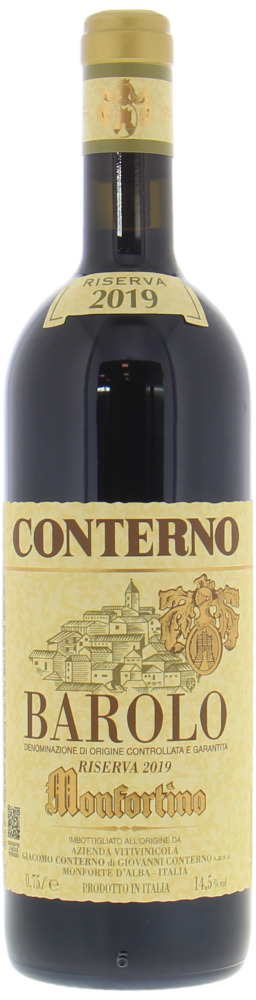 Giacomo Conterno - Barolo Riserva Monfortino 2019