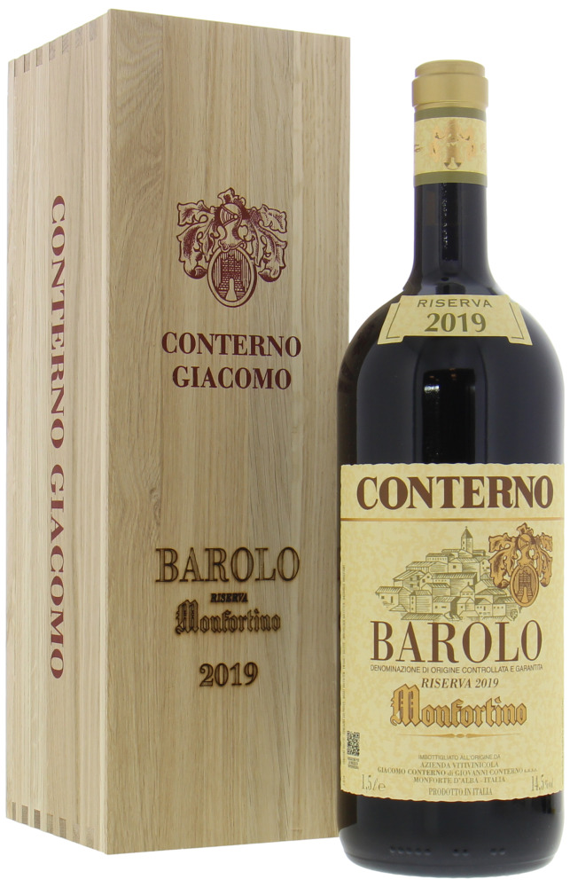 Giacomo Conterno - Barolo Riserva Monfortino 2019