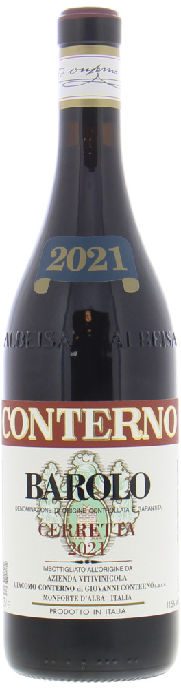 Giacomo Conterno - Cerretta Barolo 2021