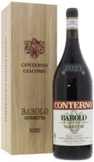 Giacomo Conterno - Cerretta Barolo 2021