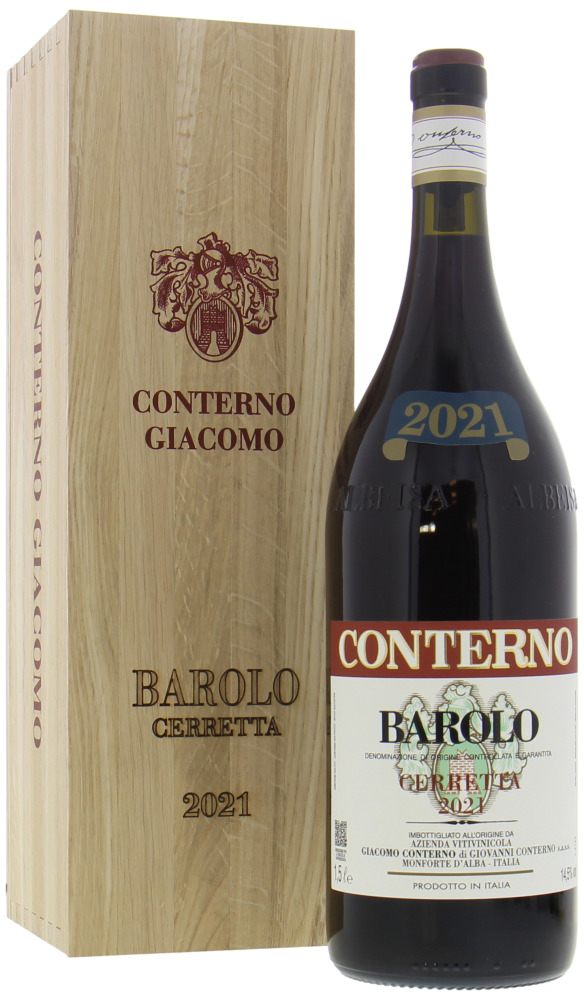 Giacomo Conterno - Cerretta Barolo 2021
