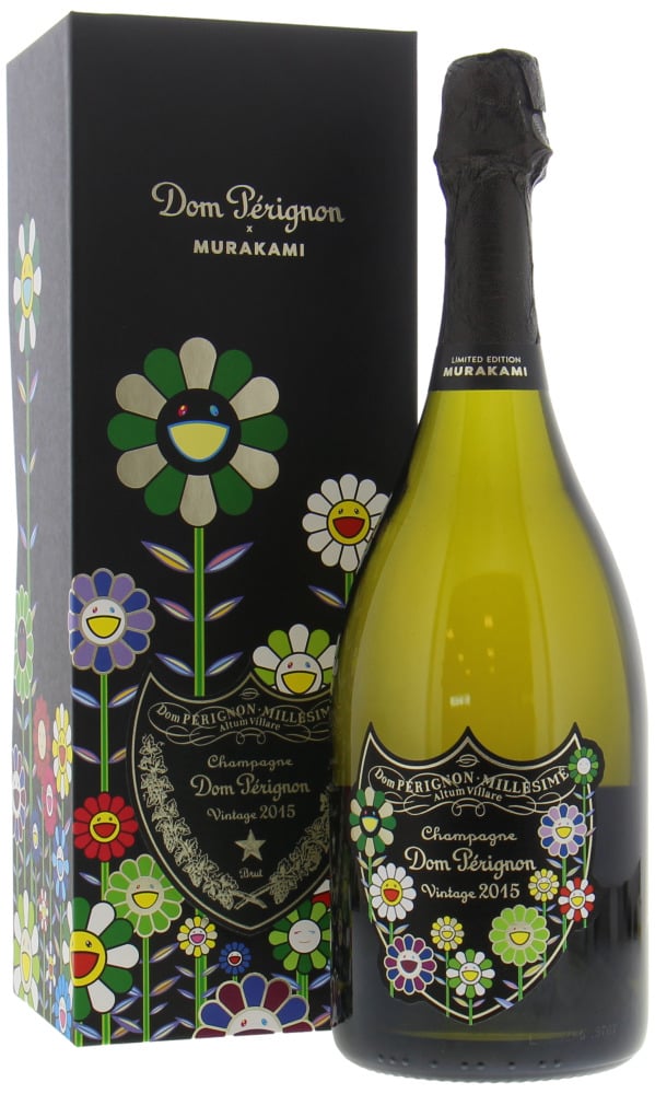 Dom Perignon - Murakami Limited Edition 2015