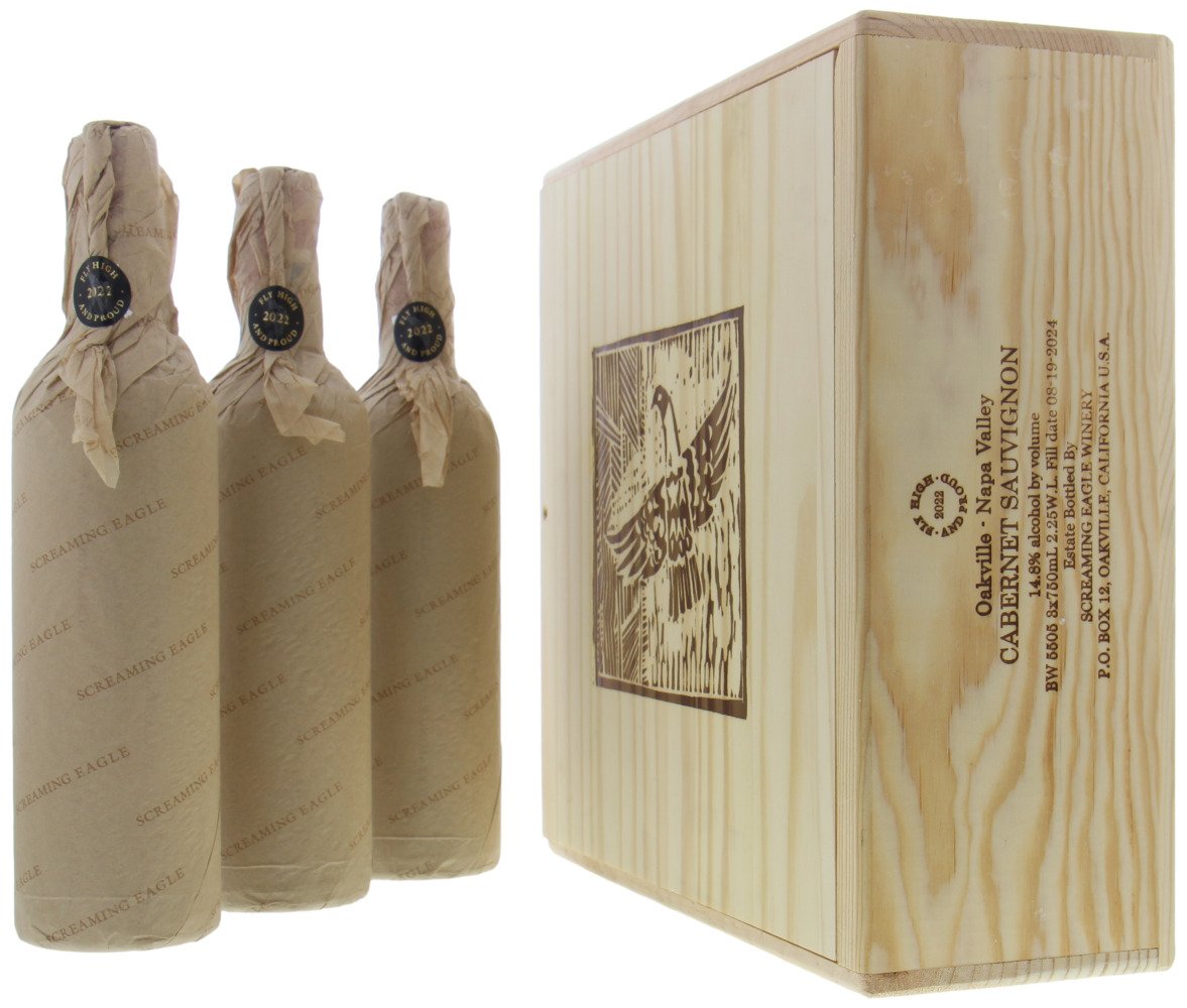 Screaming Eagle - Cabernet Sauvignon 2022