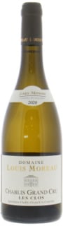 Domaine louis Moreau - Chablis Les Clos Grand Cru 2020