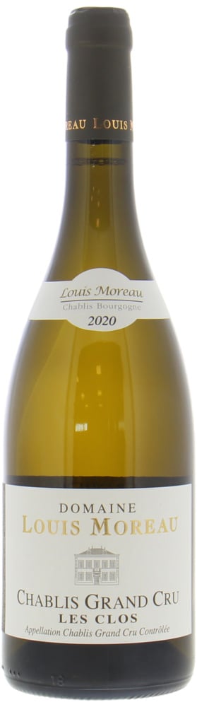 Domaine louis Moreau - Chablis Les Clos Grand Cru 2020