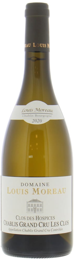 Domaine louis Moreau - Chablis Clos des Hospice Grand Cru 2020