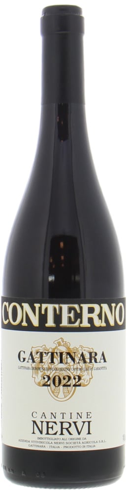 Nervi Conterno - Gattinara 2022